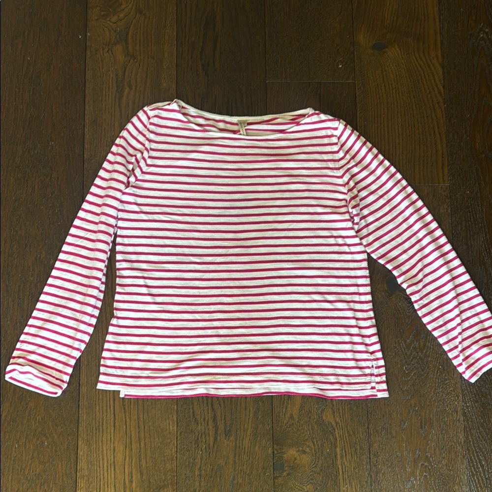 Banana Republic Striped Long Sleeve Shirt